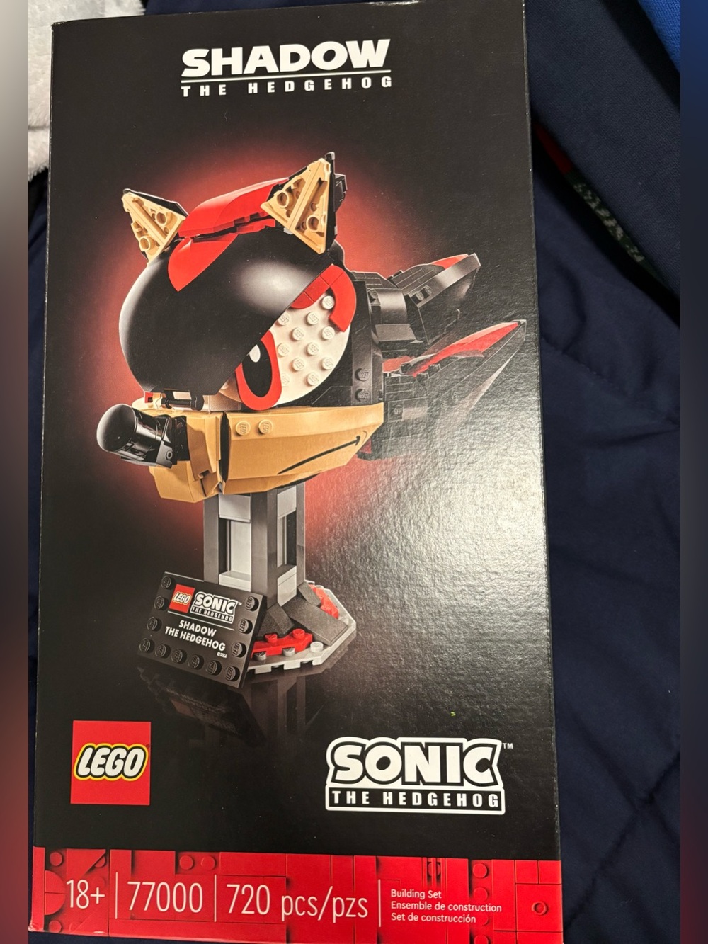 LEGO Sonic the Hedgehog Shadow the Hedgehog (77000)
